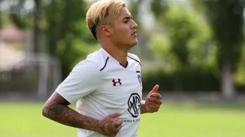 Juan Carlos Gaete y su buen momento en Santa Cruz