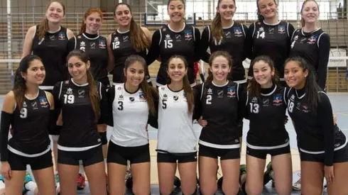 La rama de vóleibol viene de ganar la Copa Mortem