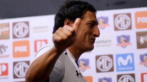 Mario Salas confía en lo que puede hacer Colo Colo.