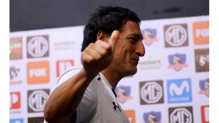 Mario Salas confía en lo que puede hacer Colo Colo.