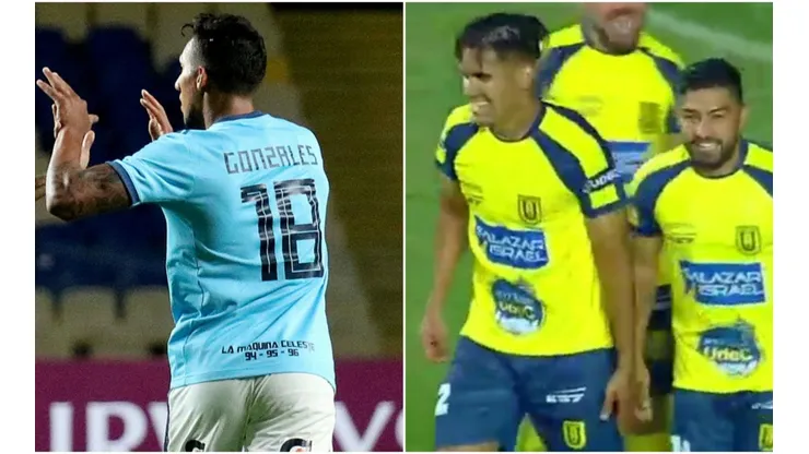 Canchita, Orellana y Maturana fueron protagonistas en un partidazo.
