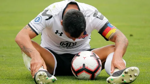 Esteban Paredes espera estar de vuelta para el partido con la UC.