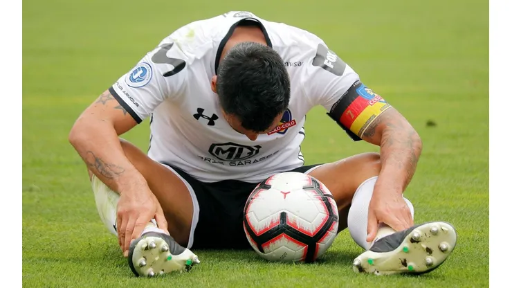 Esteban Paredes espera estar de vuelta para el partido con la UC.