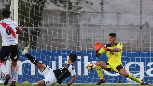 Brayan Cortés ha sido el arquero titular de la era Mario Salas