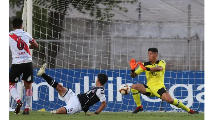 Brayan Cortés ha sido el arquero titular de la era Mario Salas