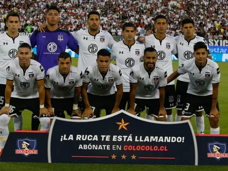 ¿Entran Valdivia y Paredes en este Colo Colo de Mario Salas?