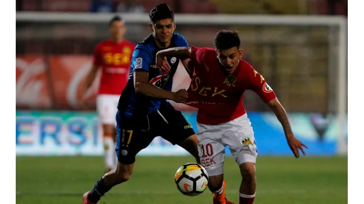 Cristián Gutiérrez lleva siete meses sin jugar un partido