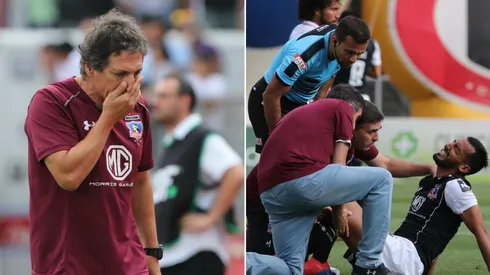 Mario Salas lamenta la baja de Ronald de la Fuente.