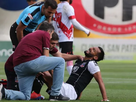 Ronald de la Fuente se lamenta por su lesión: "Me tiene bajoneado"