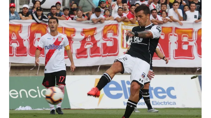 Gabriel Costa anotó sus primeros goles en Colo Colo
