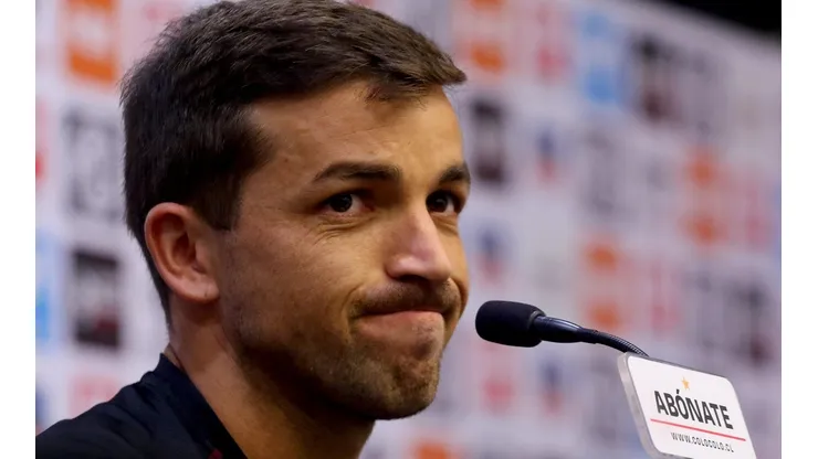Gabriel Costa habló hoy para los medios.