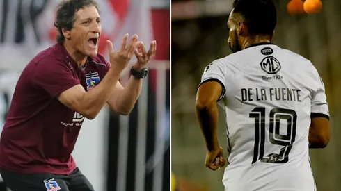 Mario Salas debe decidir el reemplazo de De la Fuente.