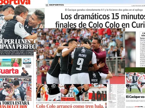 PORTADAS: Así reaccionó la prensa a un triunfo de Colo Colo
