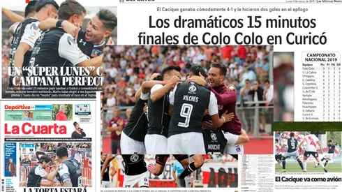 Portadas de los medios deportivos nacionales
