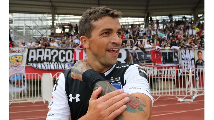 Gabriel Costa anotó su primer doblete con la camiseta de Colo Colo