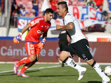 Esteban Paredes habló de su relación con Johnny Herrera