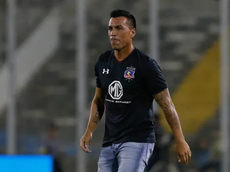 Paredes no jugó por precaución y volvería contra Cobresal