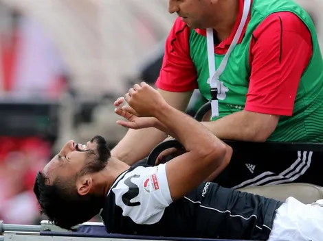 OFICIAL | Parte médico de Ronald de la Fuente