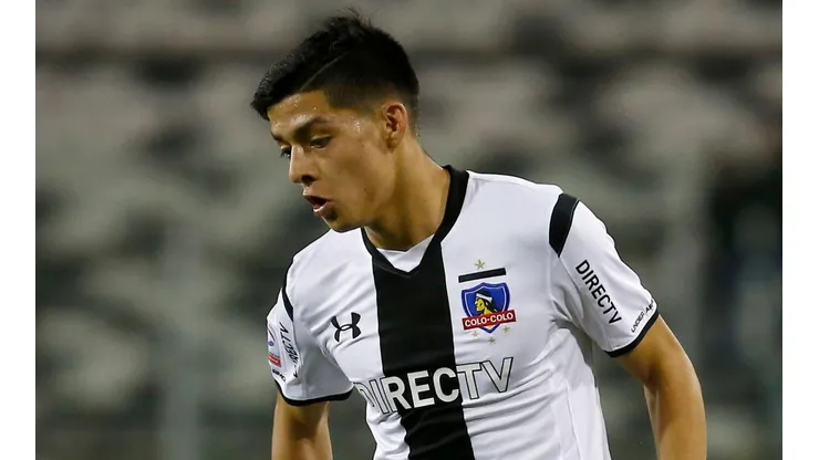 Cristián Gutiérrez vuelve a Colo Colo después de tres años.