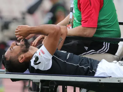 El primer diagnóstico tras la fea lesión de Rónald de la Fuente