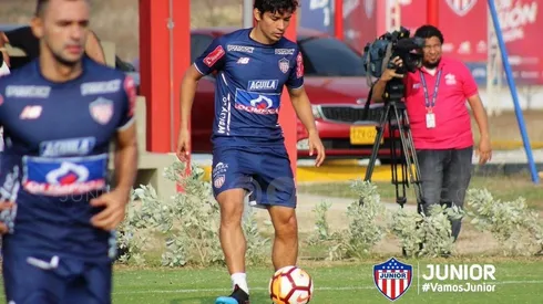 Matigol entrena pensando en el duelo ante Palmeiras