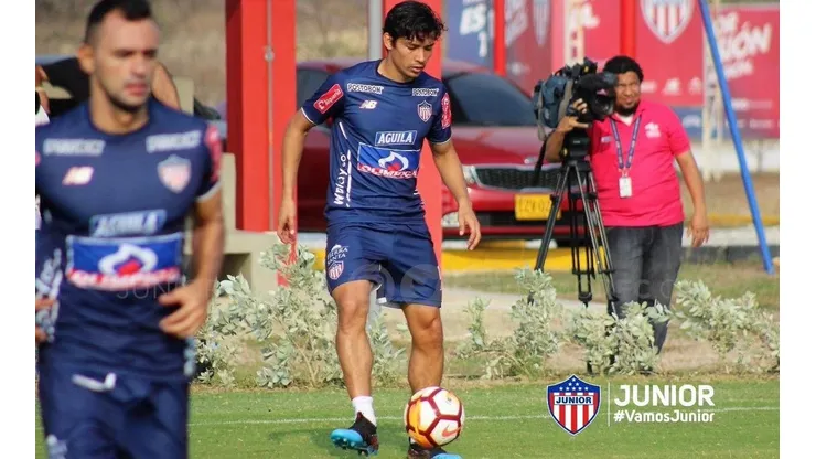 Matigol entrena pensando en el duelo ante Palmeiras