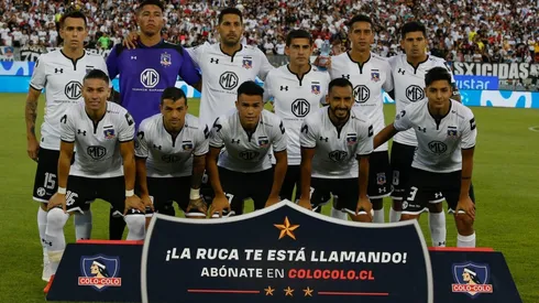 Formación de Colo Colo