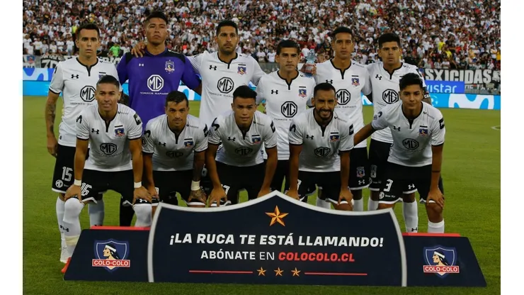 Formación de Colo Colo