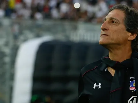 Mario Salas fuerte y claro sobre el futuro de Colo Colo