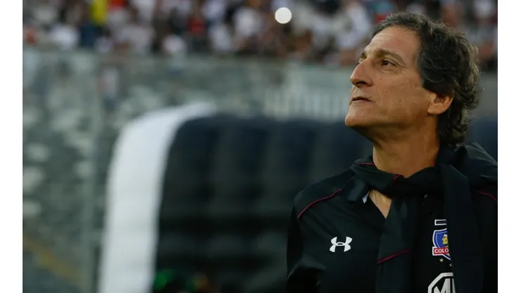 Mario Salas espera seguir subiendo con Colo Colo.