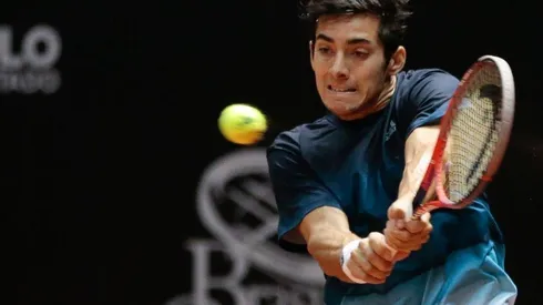 Garin no pudo, pero avanzó 20 puestos en una semana