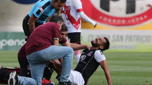 El momento en el que De la Fuente no pudo más.