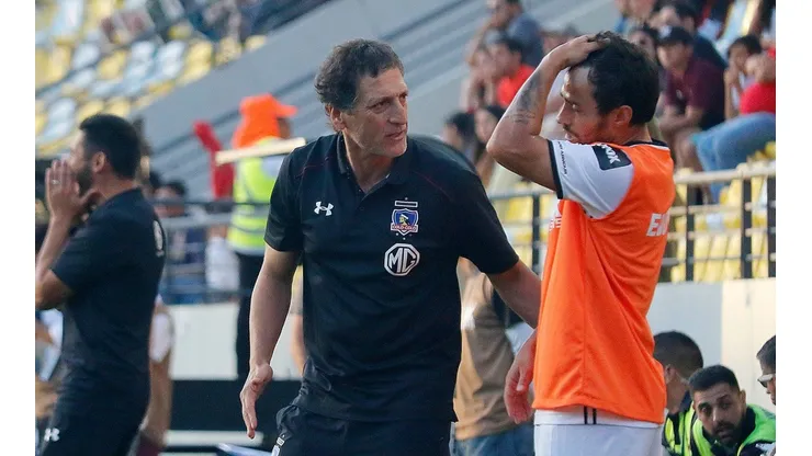 Jorge Valdivia espera estar para enfrentar a la Universidad Católica