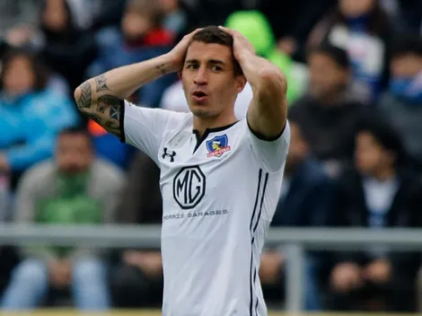 Carlos Carmona pierde protagonismo en Colo Colo