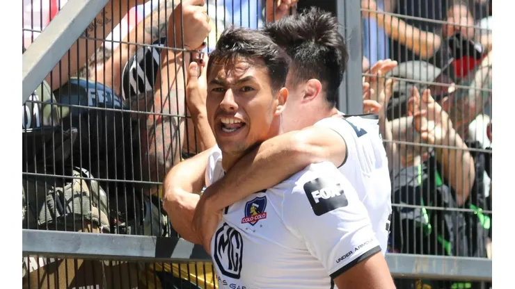 Iván Morales anotó su último gol en Colo Colo ante Huachipato.