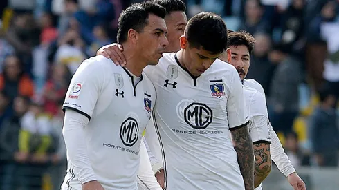 Esteban Paredes y Esteban Pavez