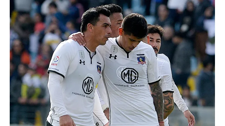Esteban Paredes y Esteban Pavez