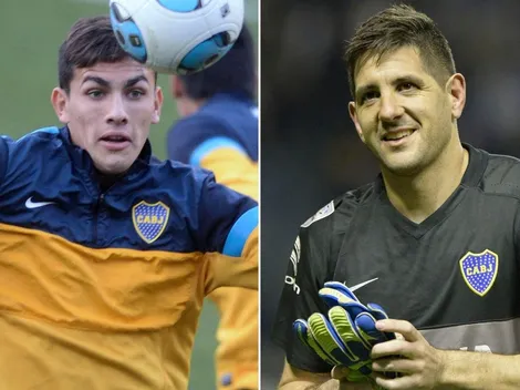 Jugador del PSG en picada contra Agustín Orión