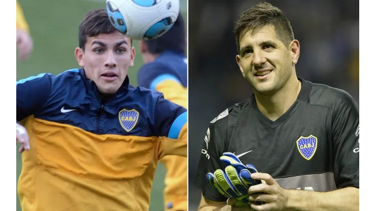 Leandro Paredes y Agustín Orión