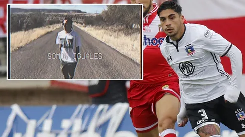 Bryan Carvallo en Colo Colo