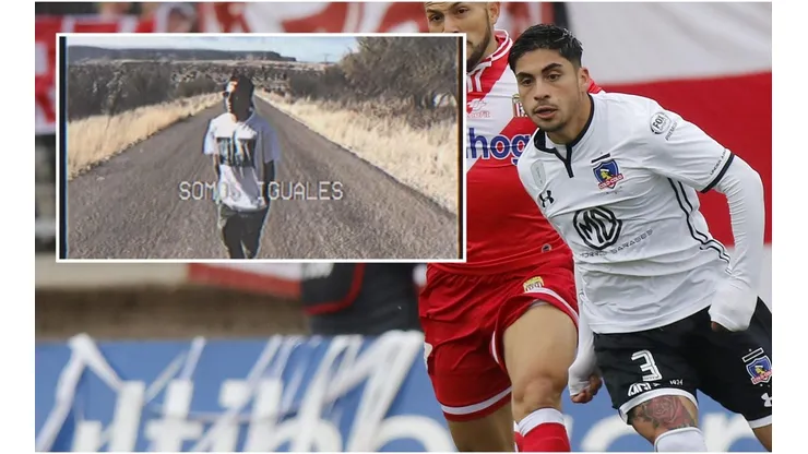 Bryan Carvallo en Colo Colo