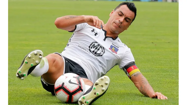 Esteban Paredes en Colo Colo