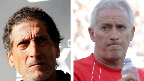 Mario Salas e Ivo Basay fueron compañeros en Colo Colo.