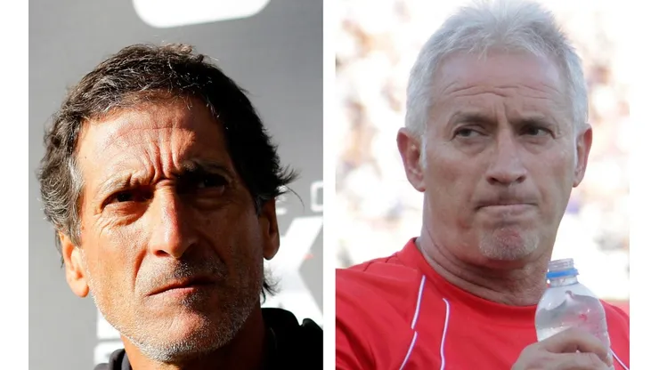 Mario Salas e Ivo Basay fueron compañeros en Colo Colo.
