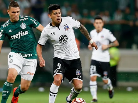 El autocrítico Esteban Pavez en Colo Colo