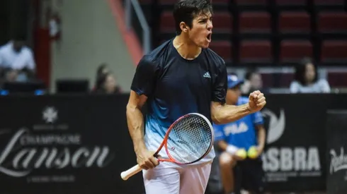 Christian Garin vive el mejor momento de su carrera en Sao Paulo