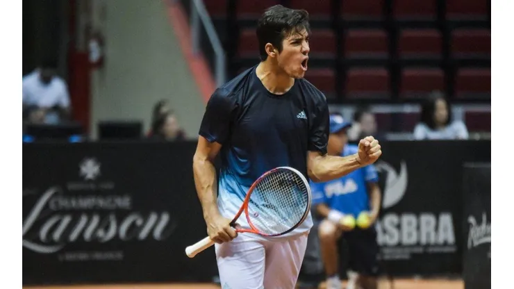 Christian Garin vive el mejor momento de su carrera en Sao Paulo
