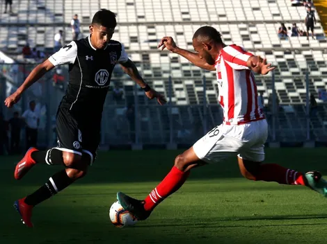 Esteban Pavez y halagos de Pablo Mouche