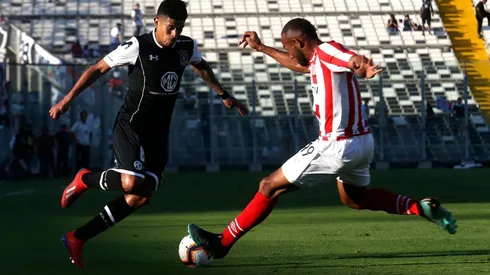 Esteban Pavez en Colo Colo