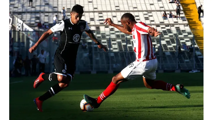 Esteban Pavez en Colo Colo